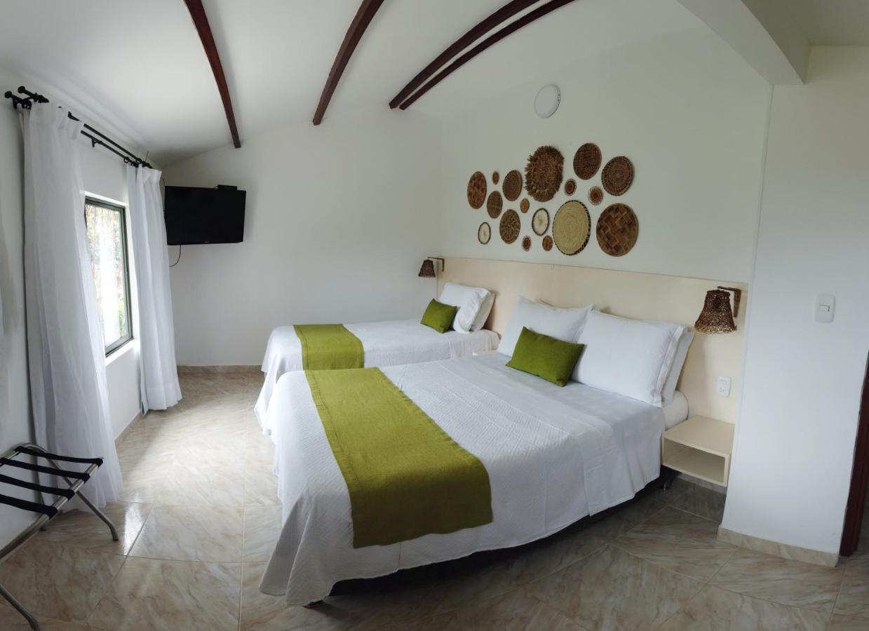 Aromarte Finca Hotel Filandia Exteriér fotografie