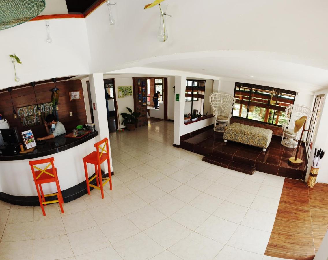Aromarte Finca Hotel Filandia Exteriér fotografie