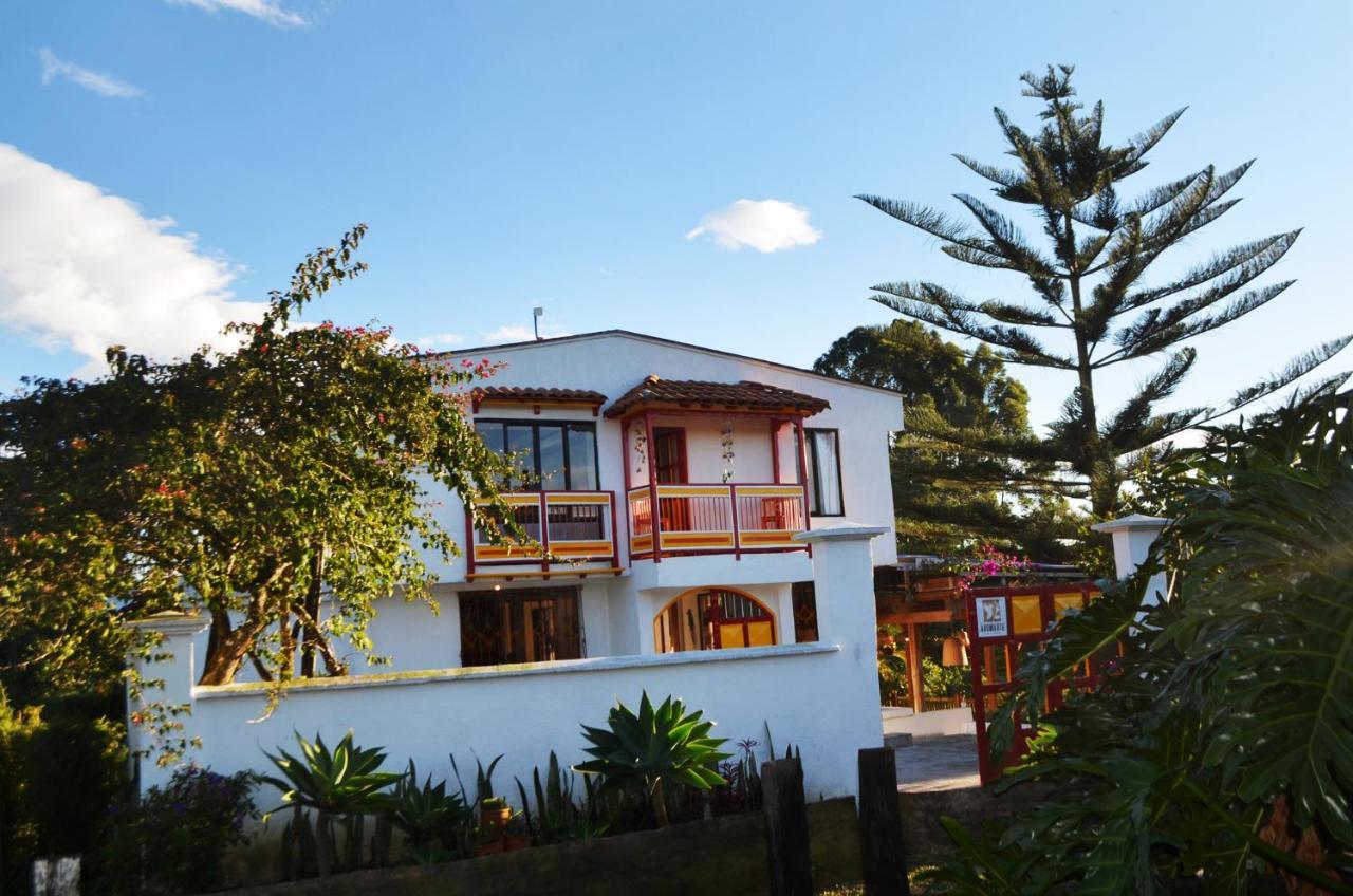 Aromarte Finca Hotel Filandia Exteriér fotografie