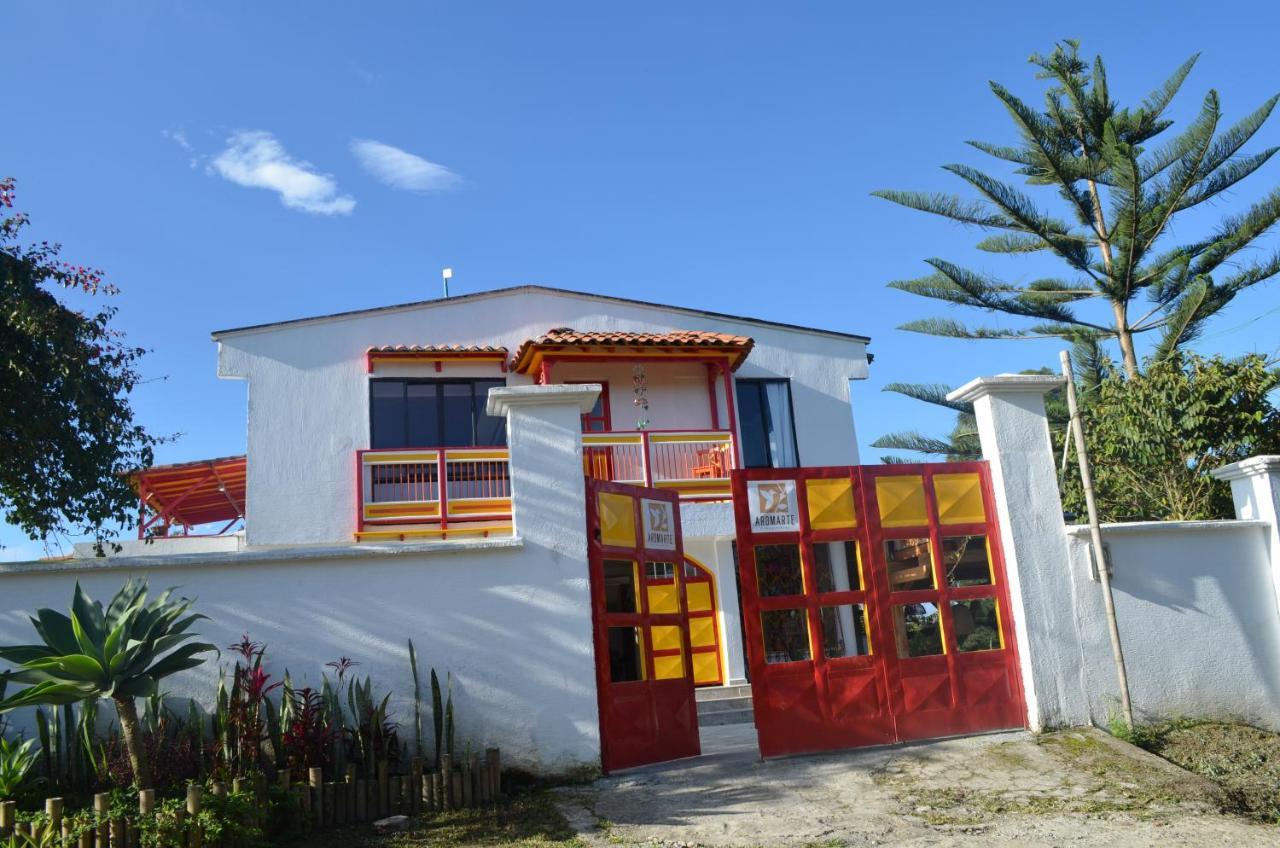Aromarte Finca Hotel Filandia Exteriér fotografie