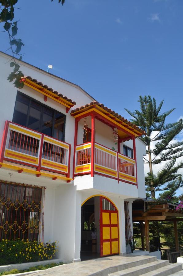 Aromarte Finca Hotel Filandia Exteriér fotografie