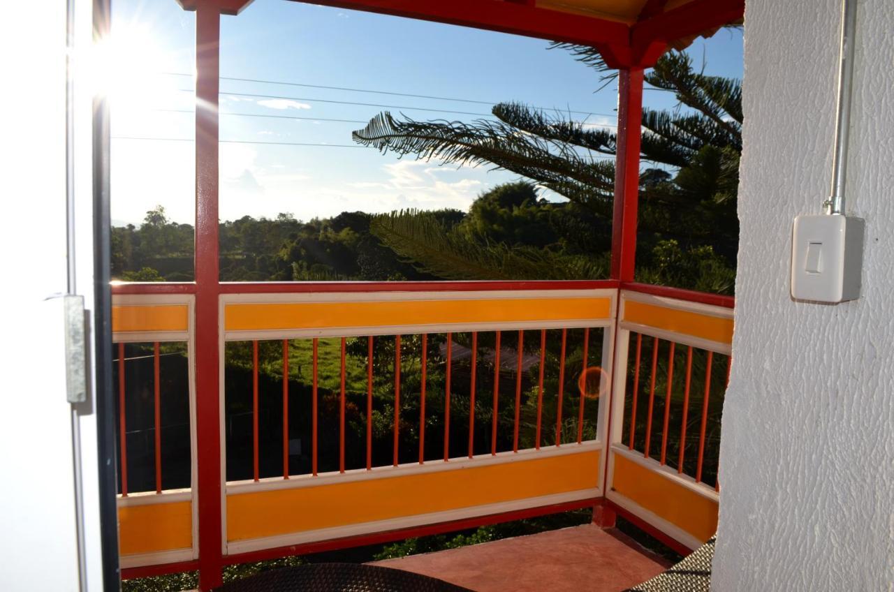 Aromarte Finca Hotel Filandia Exteriér fotografie