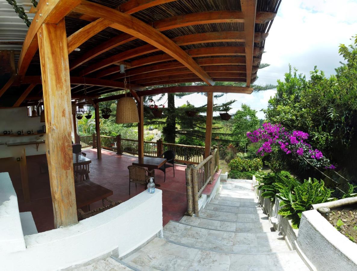 Aromarte Finca Hotel Filandia Exteriér fotografie